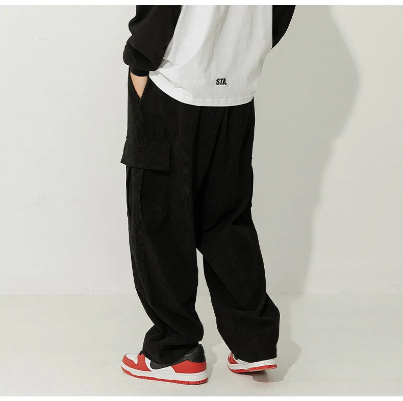 Levoire | Pantalons En Cord Veitsimellä Charme Avec Confort Moderne