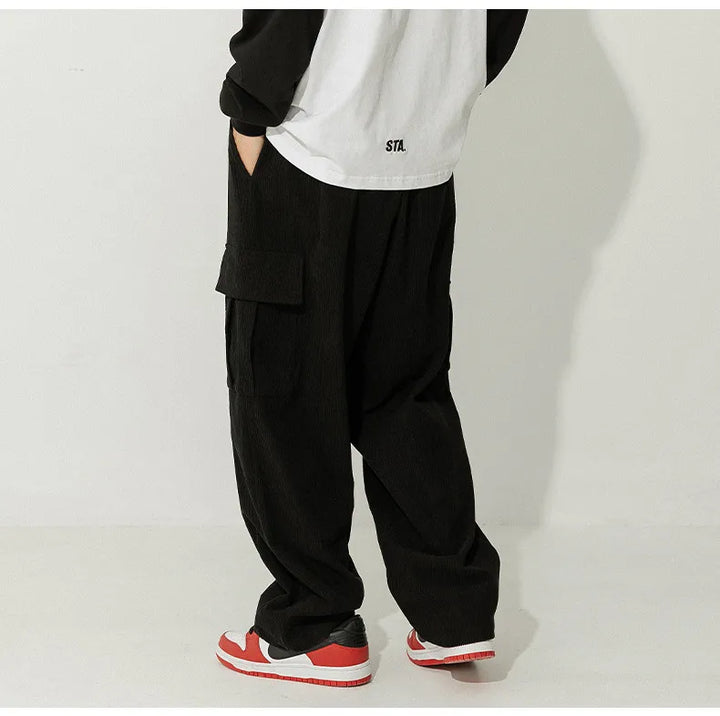 Levoire | Pantalons Baggy Chic Rétro Et Confort Pour Un Usage Quotidien