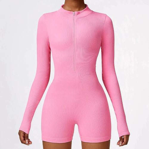 Levoire | Robe stretch pour femmes avec fermeture éclair extensible
