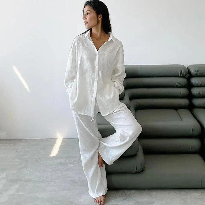 Levoire | Ensemble en coton large