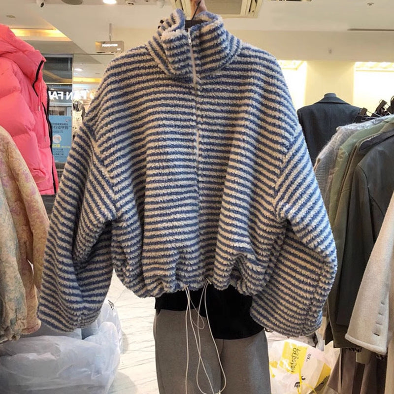 Levoire | Veste En Laine De Mouton Mode Pour Femmes