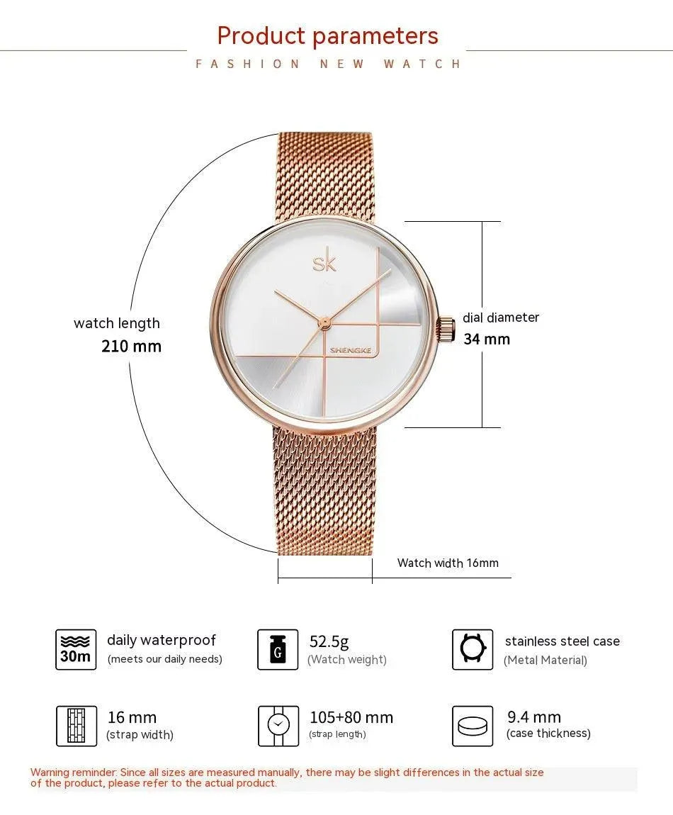 Levoire | Montre bracelet pour femmes