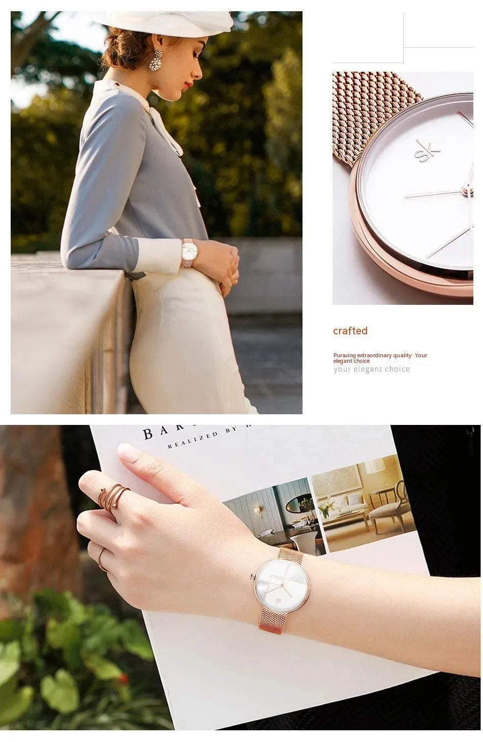 Levoire | Montre bracelet pour femmes
