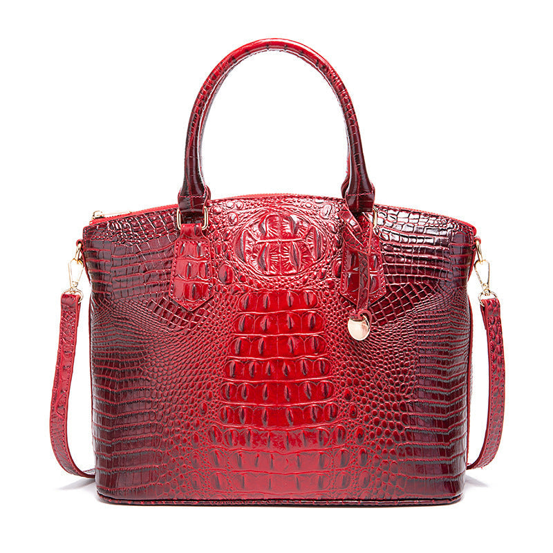 Levoire | Sac À Bandoulière Rétro Portable Pour Femmes Rot 1