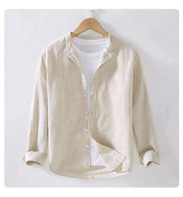 Levoire | Chemise en lin à manches longues