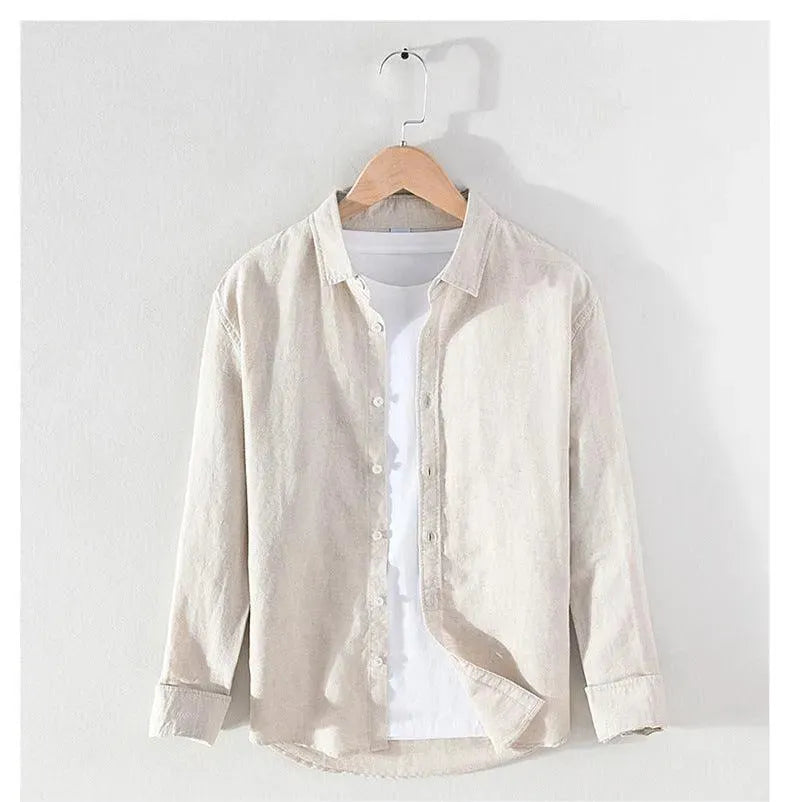 Levoire | Chemise en lin à manches longues