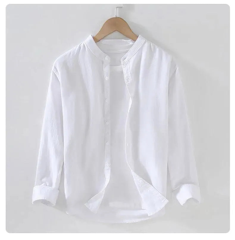 Levoire | Chemise en lin à manches longues