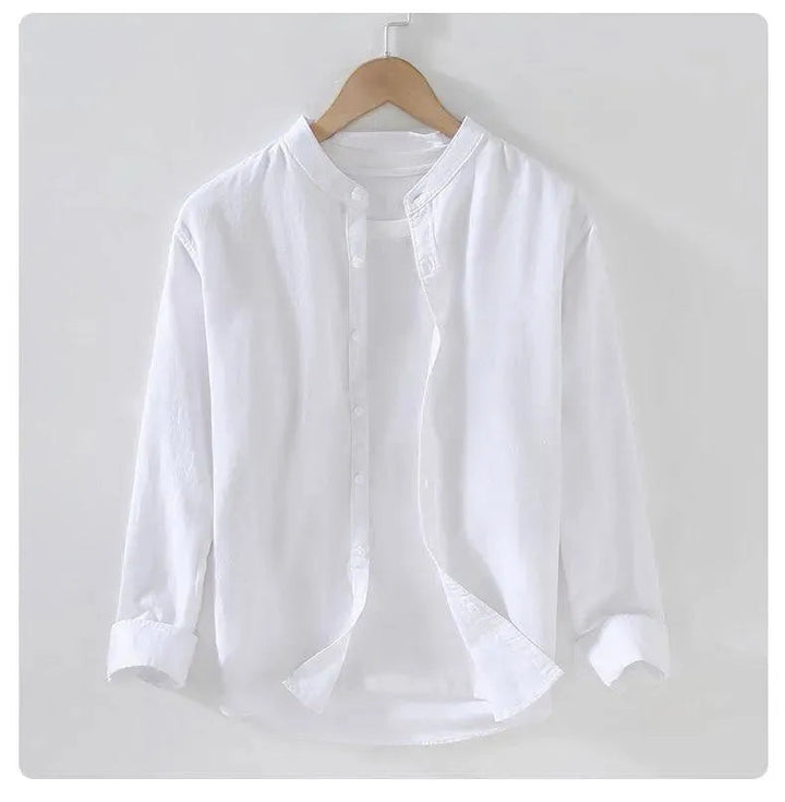 Levoire | Chemise en lin à manches longues