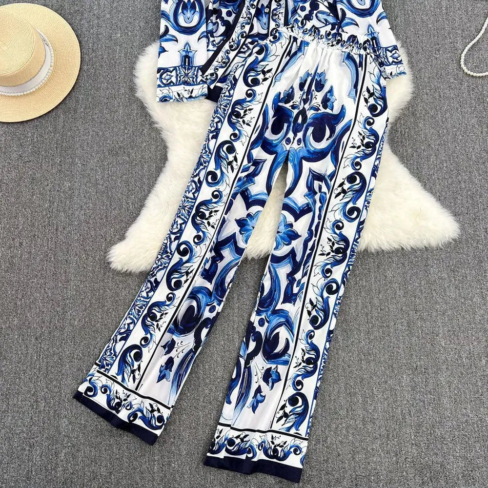 Levoire | Completo pantalon légèrement coupé