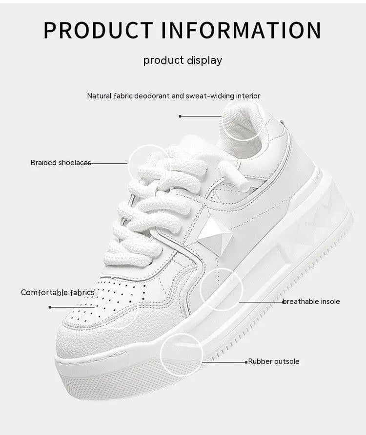 Levoire | Chaussures de sport pour hommes avec semelle épaisse – Style urbain et confort !