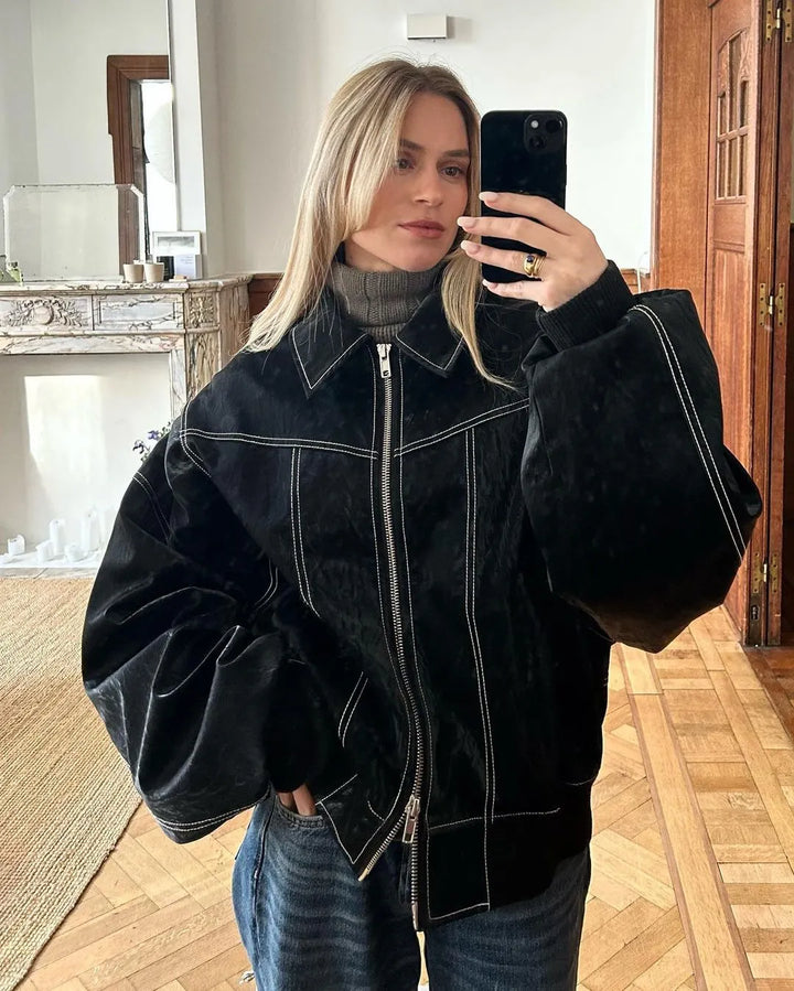 Levoire | Surdimensionné Bomber Jacket