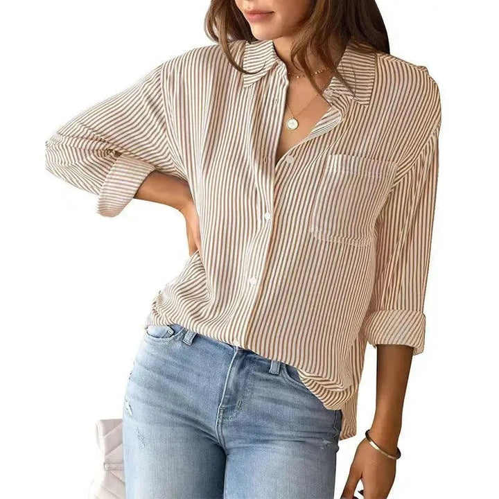 Levoire | Chemise rayée pour femmes