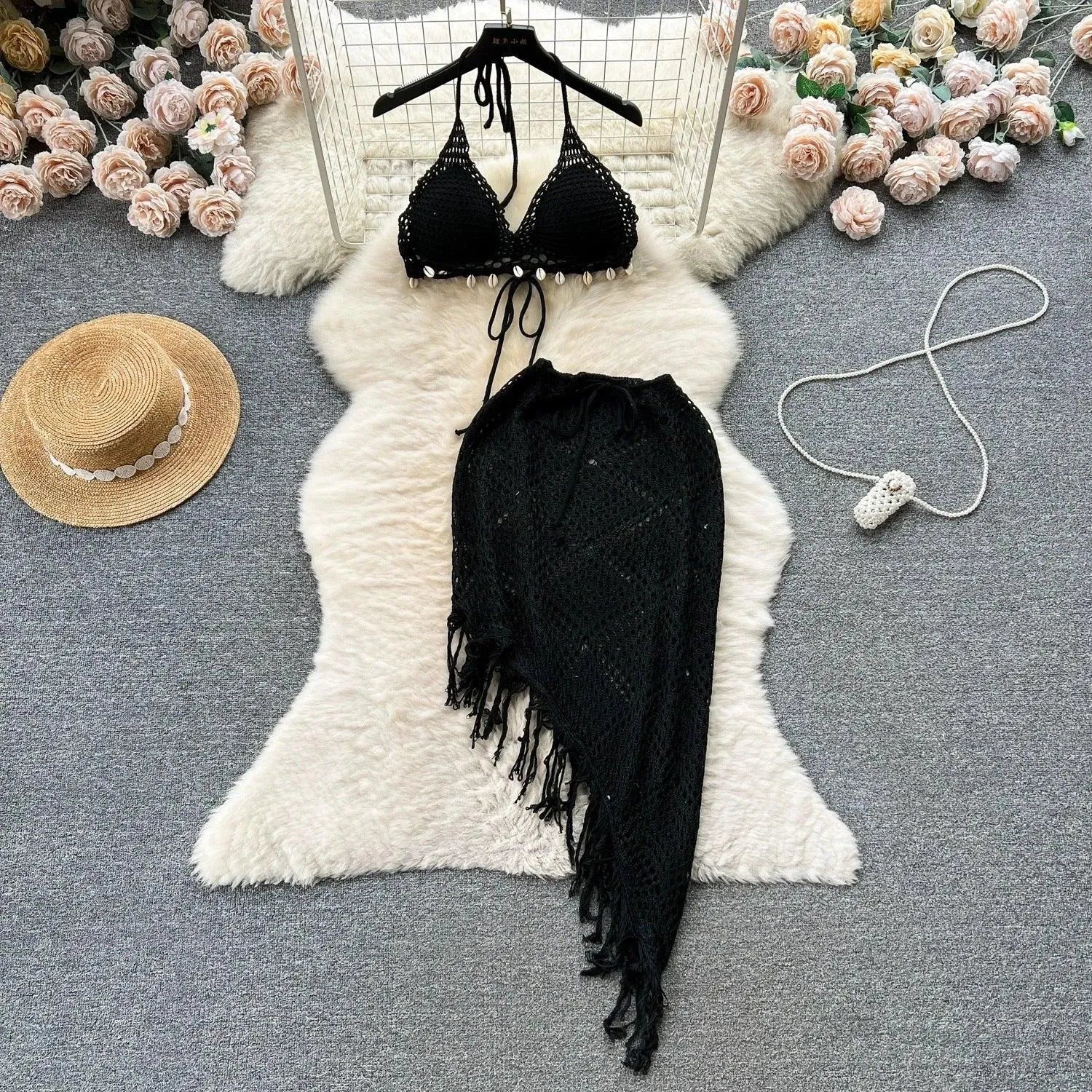 Levoire | Défilé de mode pulls pour femmes en deux parties