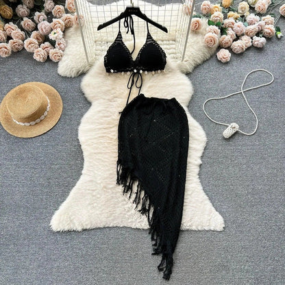 Levoire | Défilé de mode pulls pour femmes en deux parties