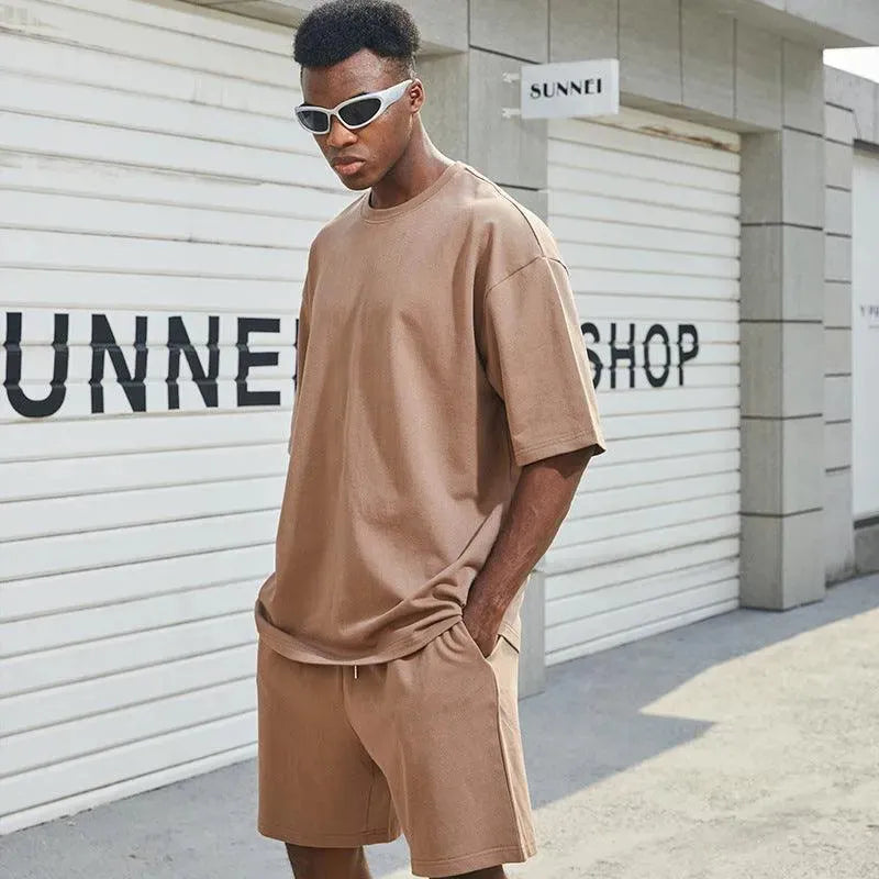 Levoire | T-shirt à manches courtes et shorts en coton