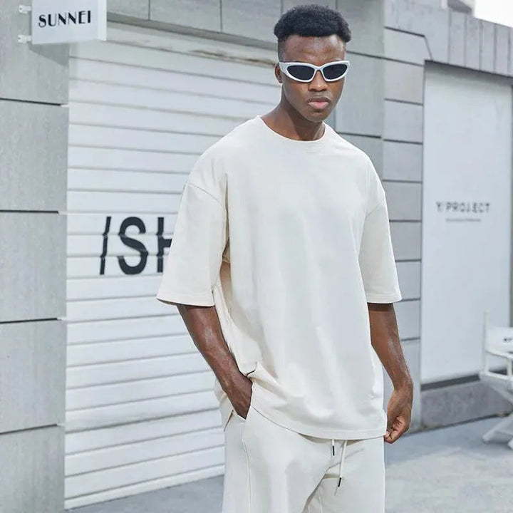 Levoire | T-shirt à manches courtes et shorts en coton