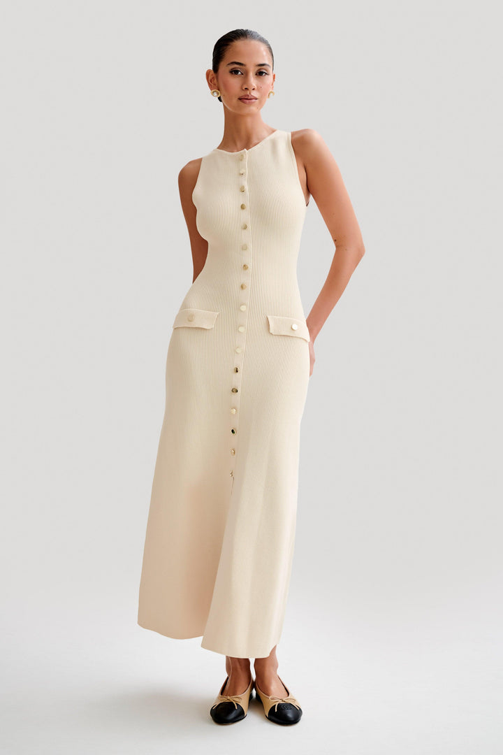 Levoire | Robe De Loisir Pour Femmes Beige