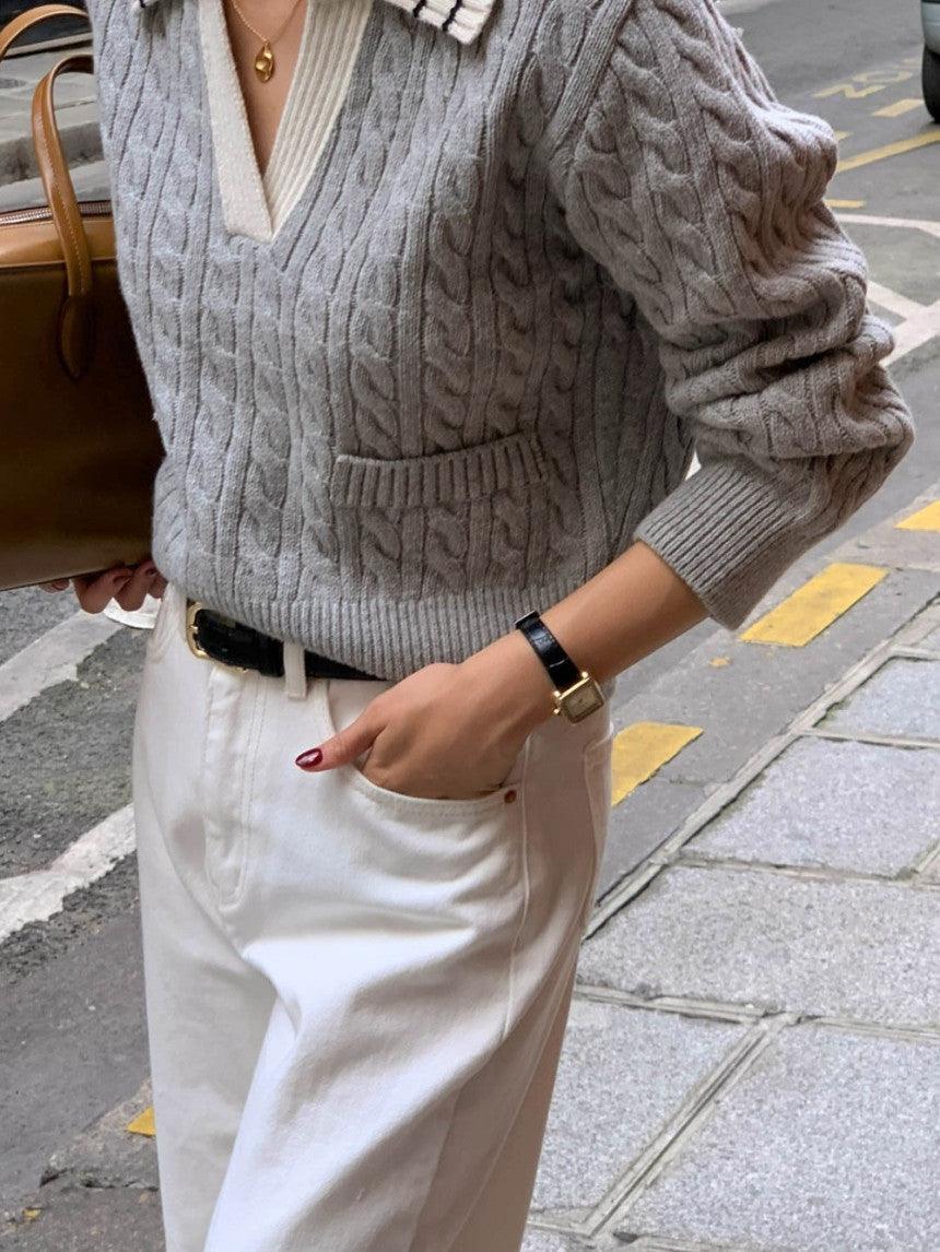 Levoire | Pull À Manches Longues Luxueux