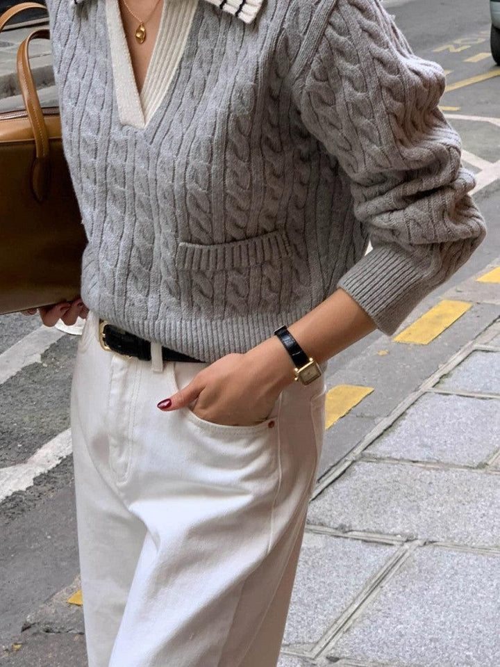Levoire | Pull À Manches Longues Luxueux
