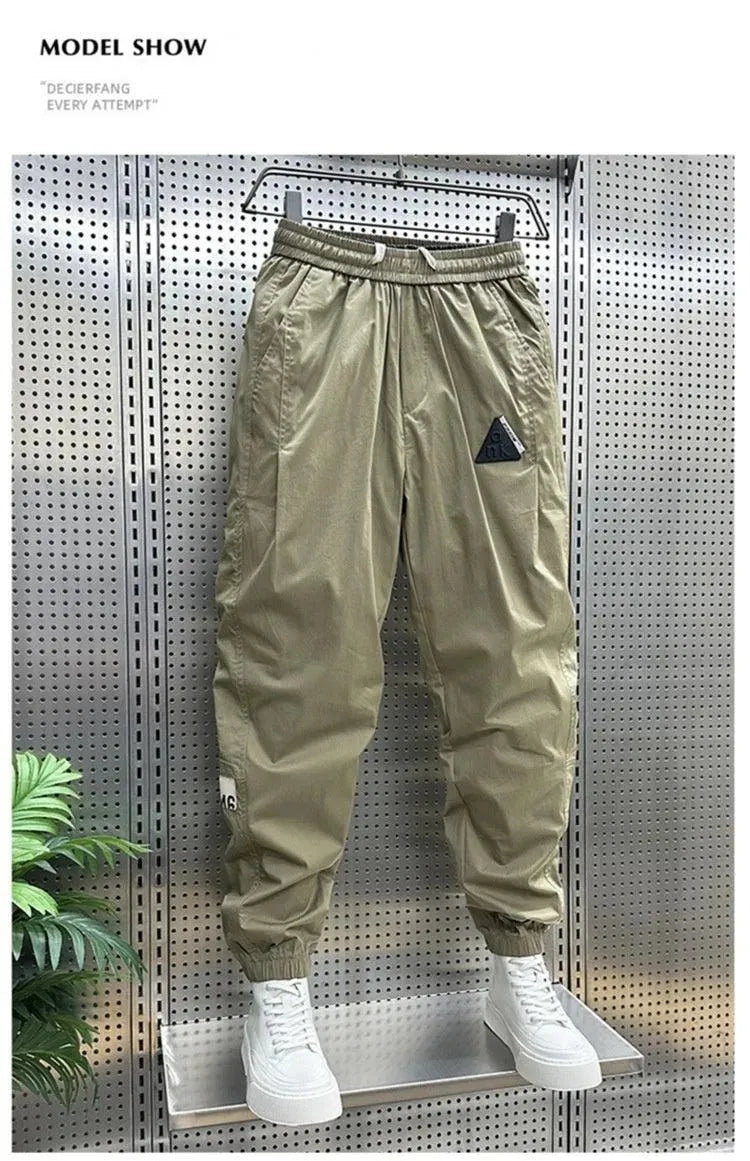 Levoire | Pantalons pour hommes en soie d'eis légers et fins