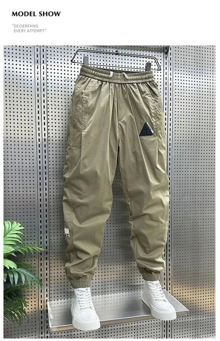 Levoire | Pantalons pour hommes en soie d'eis légers et fins