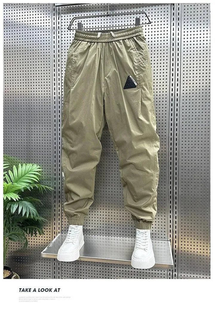 Levoire | Pantalons pour hommes en soie d'eis légers et fins
