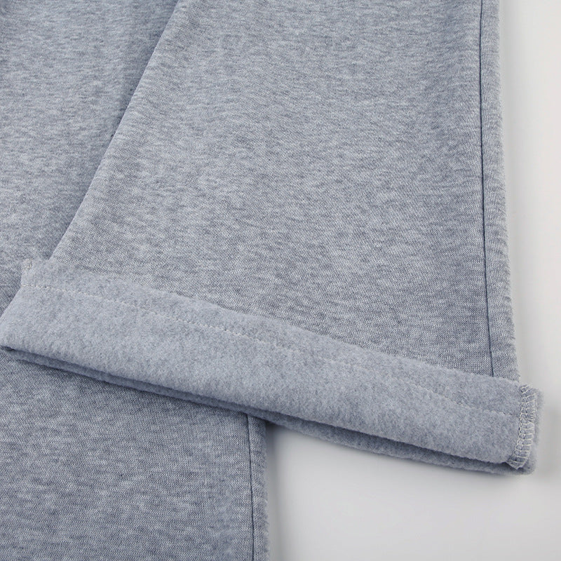 Levoire | Pantalon Bas Taille Doux Évasé