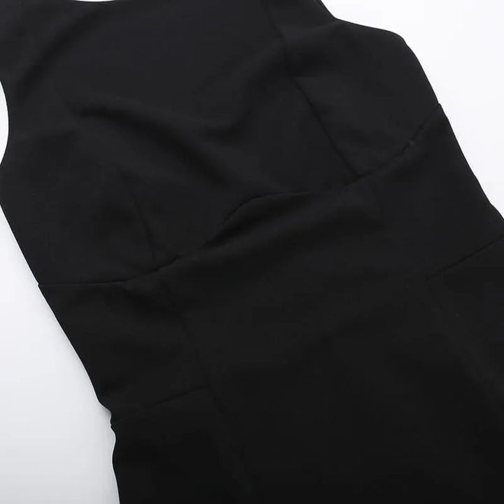 Levoire | Robe courte, sexy, moulante sans dos