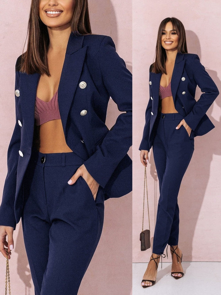 Levoire | Blazer Et Pantalon Sur Mesure Pour Femmes
