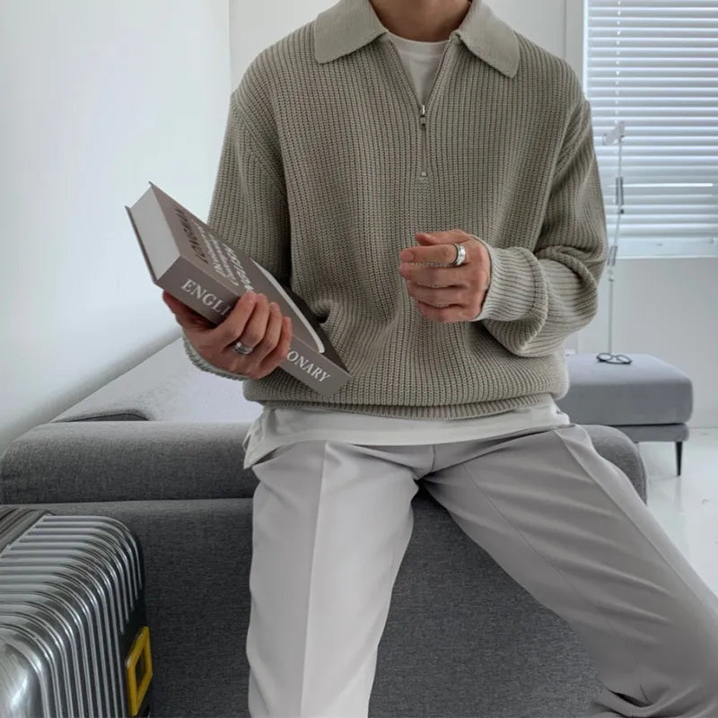 Levoire | Pull Classique En Tricot