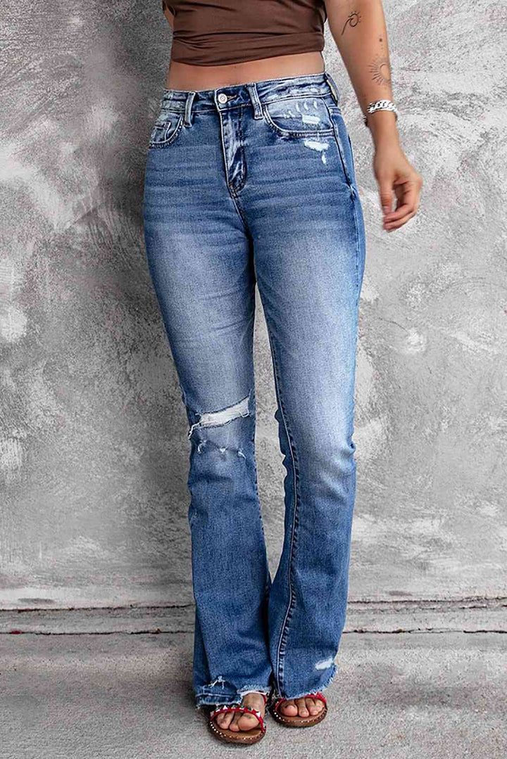 Levoire | Jeans À Poches Fin