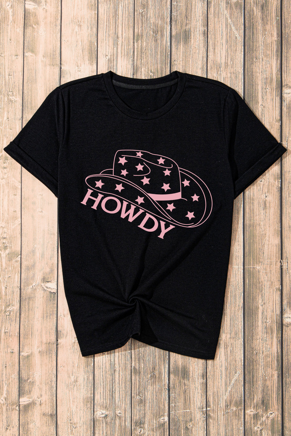 Levoire | HOWDY Col rond Manches courtes T-shirt