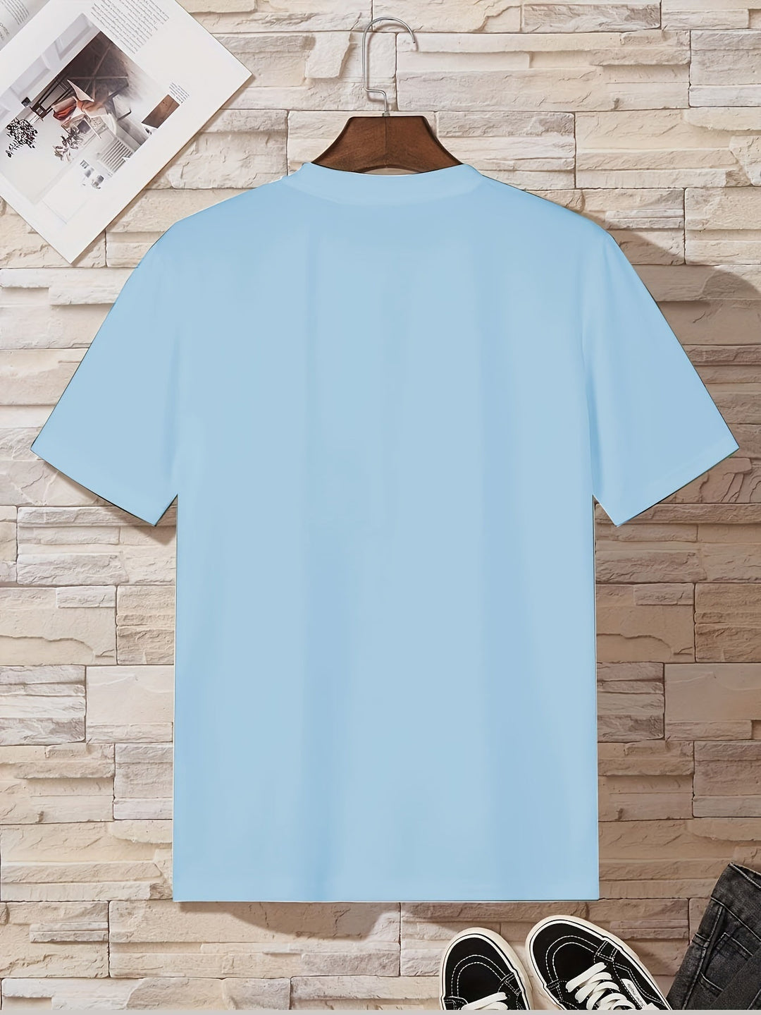 Levoire | T-Shirt De Pyjama Pour Homme Avec Imprimé Cœur Tendance