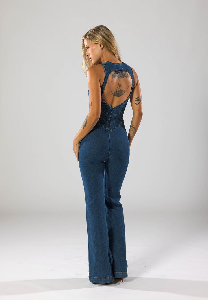 Levoire | Combinaison En Denim Tendance