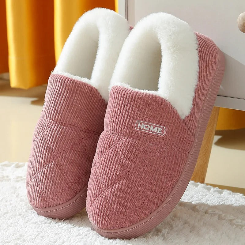 Levoire | Chaussons Pour Femmes Chauds Avec Doublure Épaisse・Compact Et Confortable 36-37 Stil-16