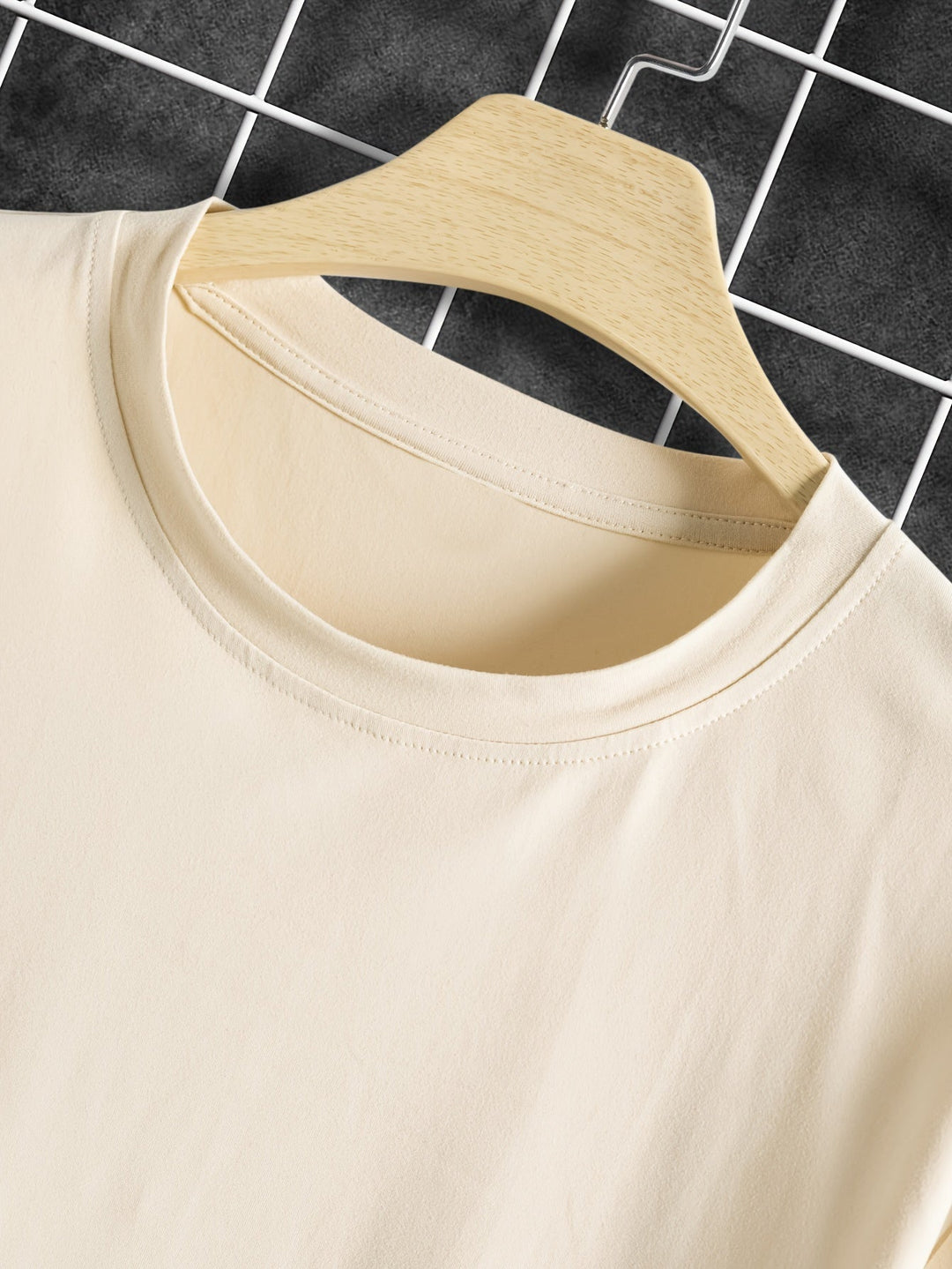 Levoire | T-Shirt Décontracté Pour Hommes Avec Motif Floral Et D'Oiseau