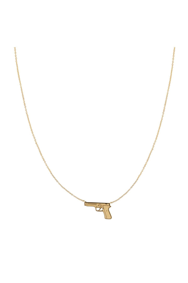 Levoire | Pistooleja Pendentif Chaîne Or