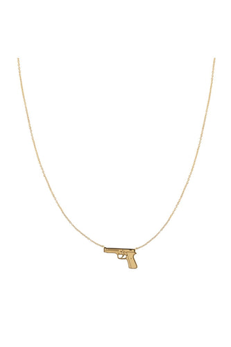 Levoire | Pistooleja Pendentif Chaîne