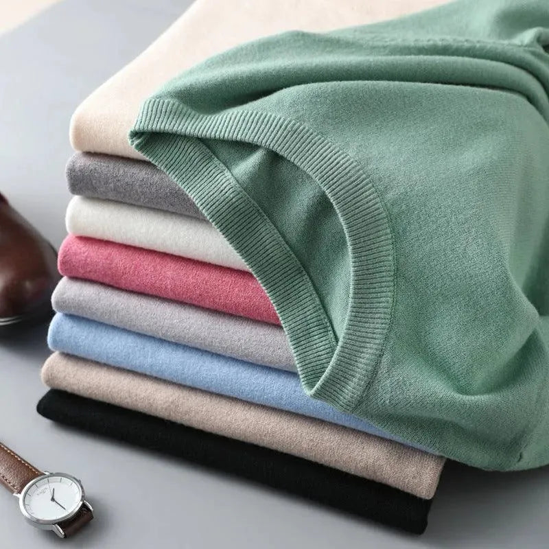 Levoire | T-shirt d'été léger pour hommes à manches courtes