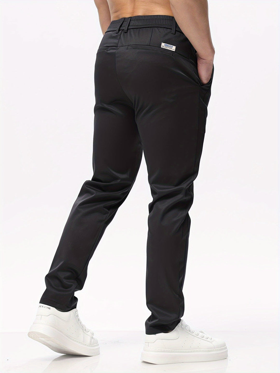 Levoire | Slimmi Pantalons Hommes Avec Poches Latérales