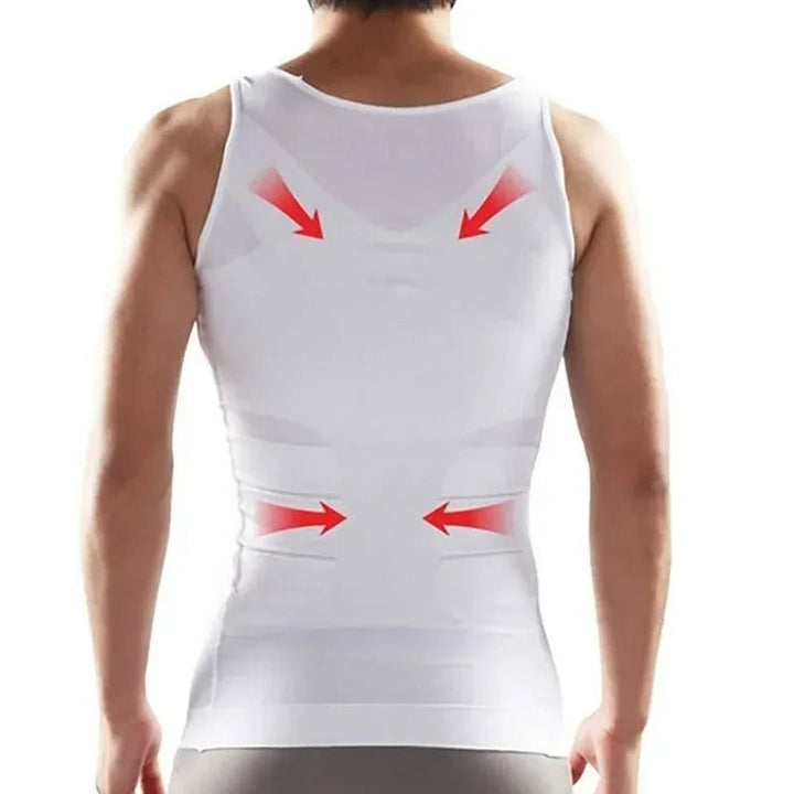 Levoire | Tanktop Modelant Pour Hommes