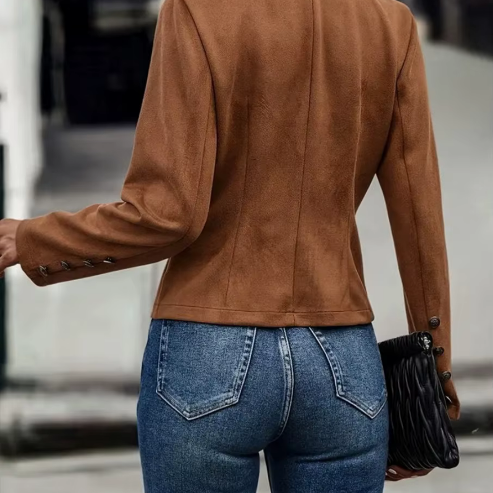 Levoire | Veste Élégante Avec Boutons
