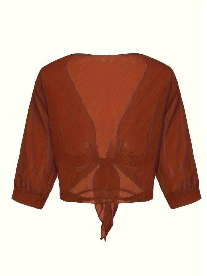 Levoire | Chemise Aérée À Col Ouvert