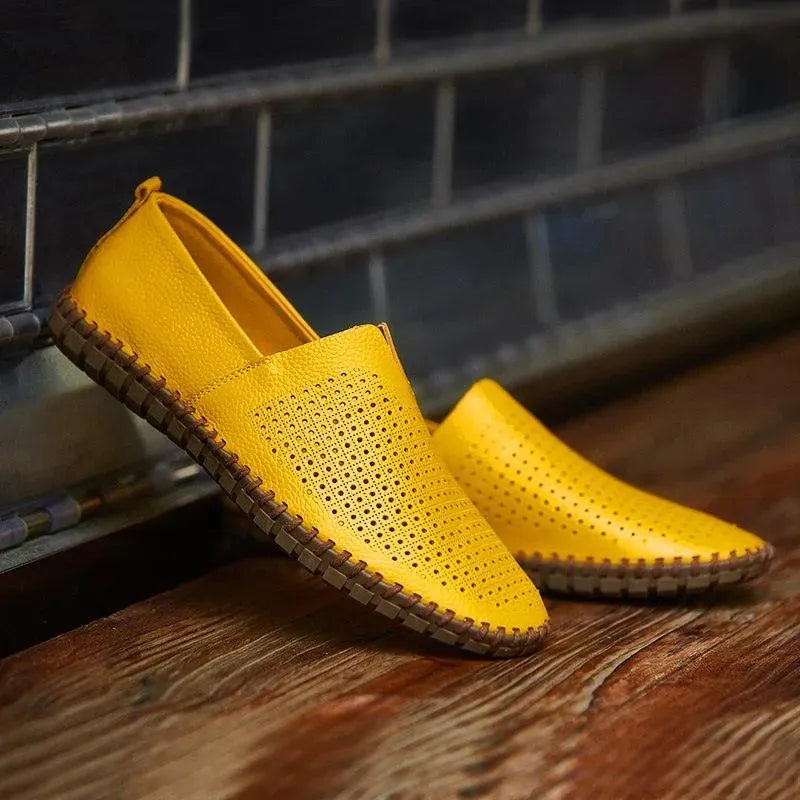 Levoire | Chaussures pour hommes en cuir souple