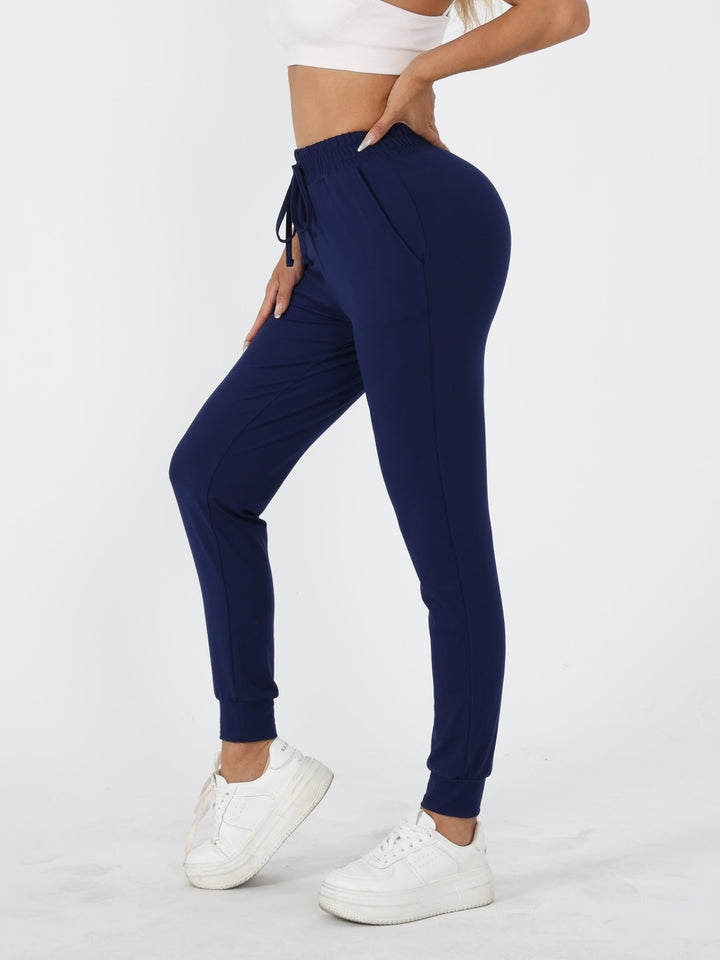 Levoire | Pantalons De Survêtement Unis Avec Poche Pour Courir Merikulho