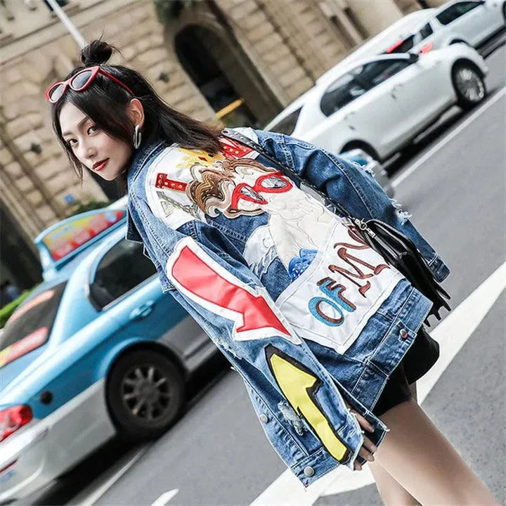 Levoire | Veste en jean Revitty