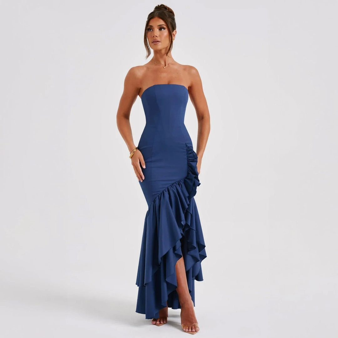 Levoire | Robe irrégulière avec haut pour femmes