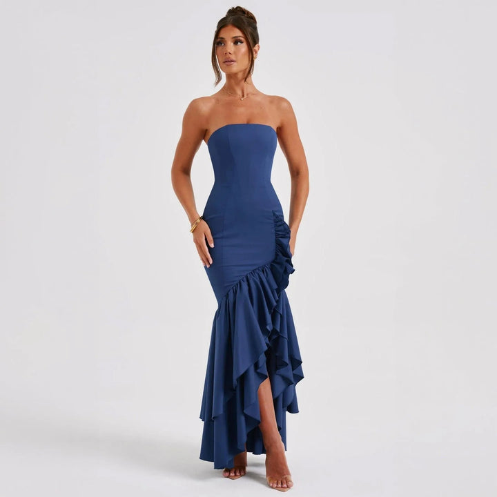 Levoire | Robe irrégulière avec haut pour femmes