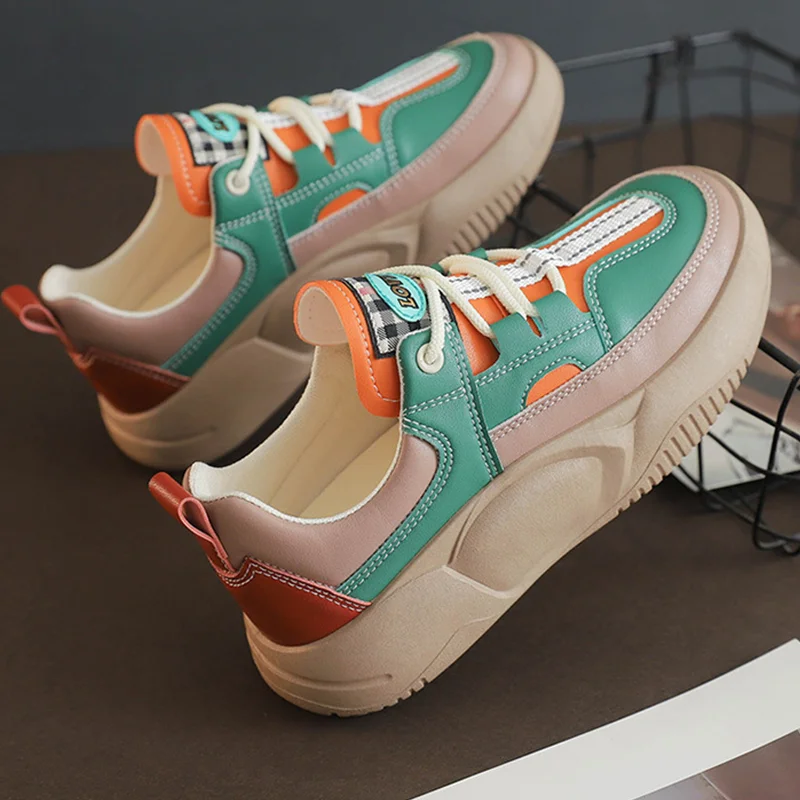 Levoire | Chaussure orthopédique avec Confort Ergonomique et Semelle Souple pour Femmes Vert