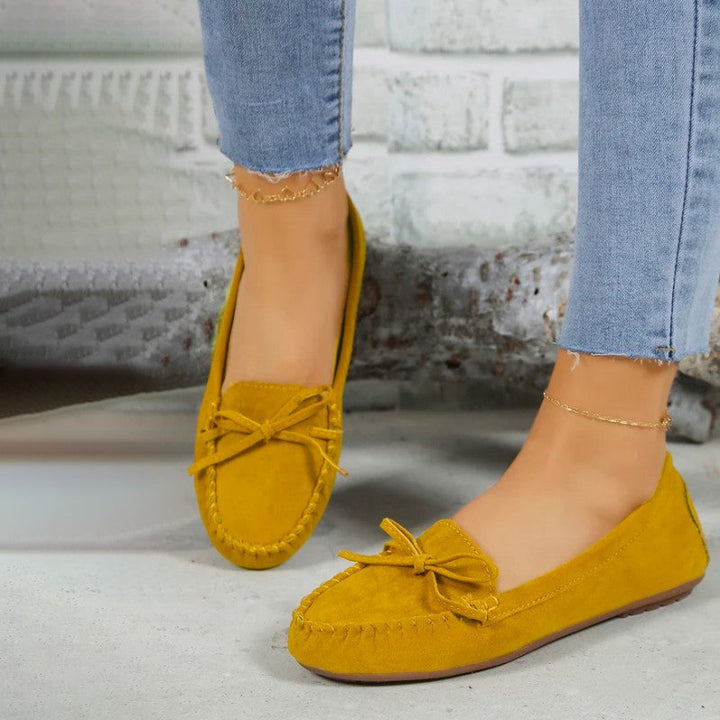 Levoire | Chic Loafers Avec Détails En Lacets Pour Femmes